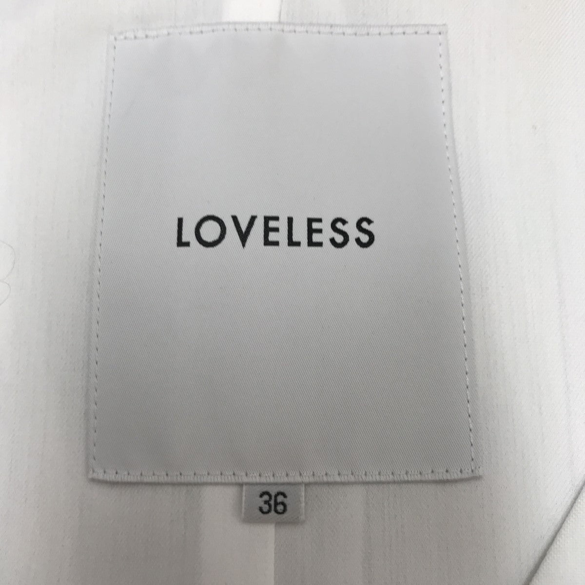 LOVELESS ジレ 古着・中古-3枚目のアイテム画像