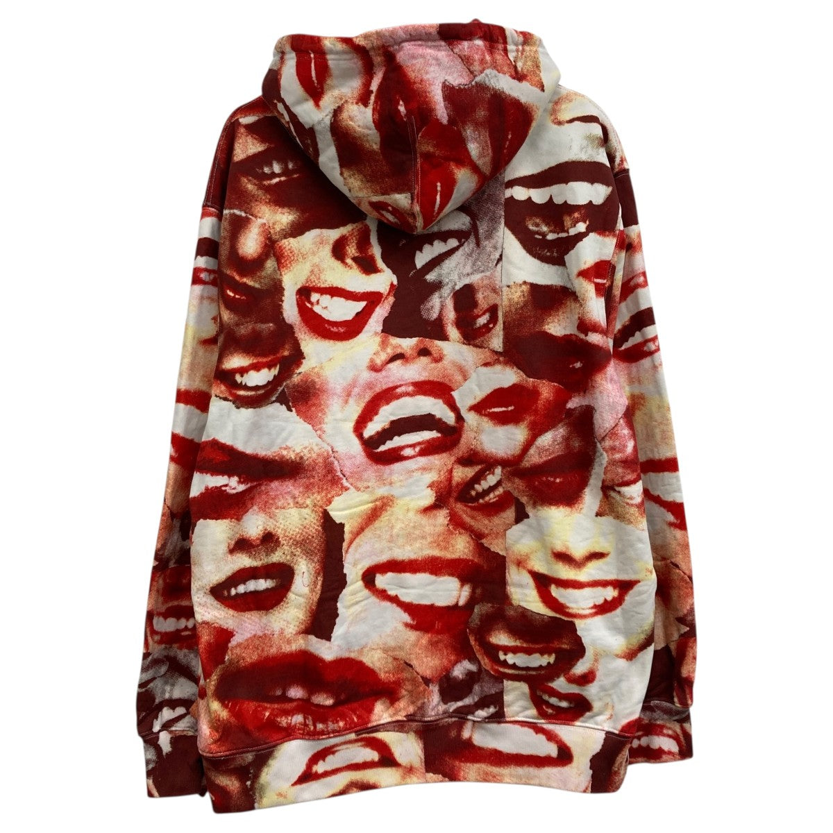 PALACE MOUF HOODプリントパーカー 古着・中古-2枚目のアイテム画像