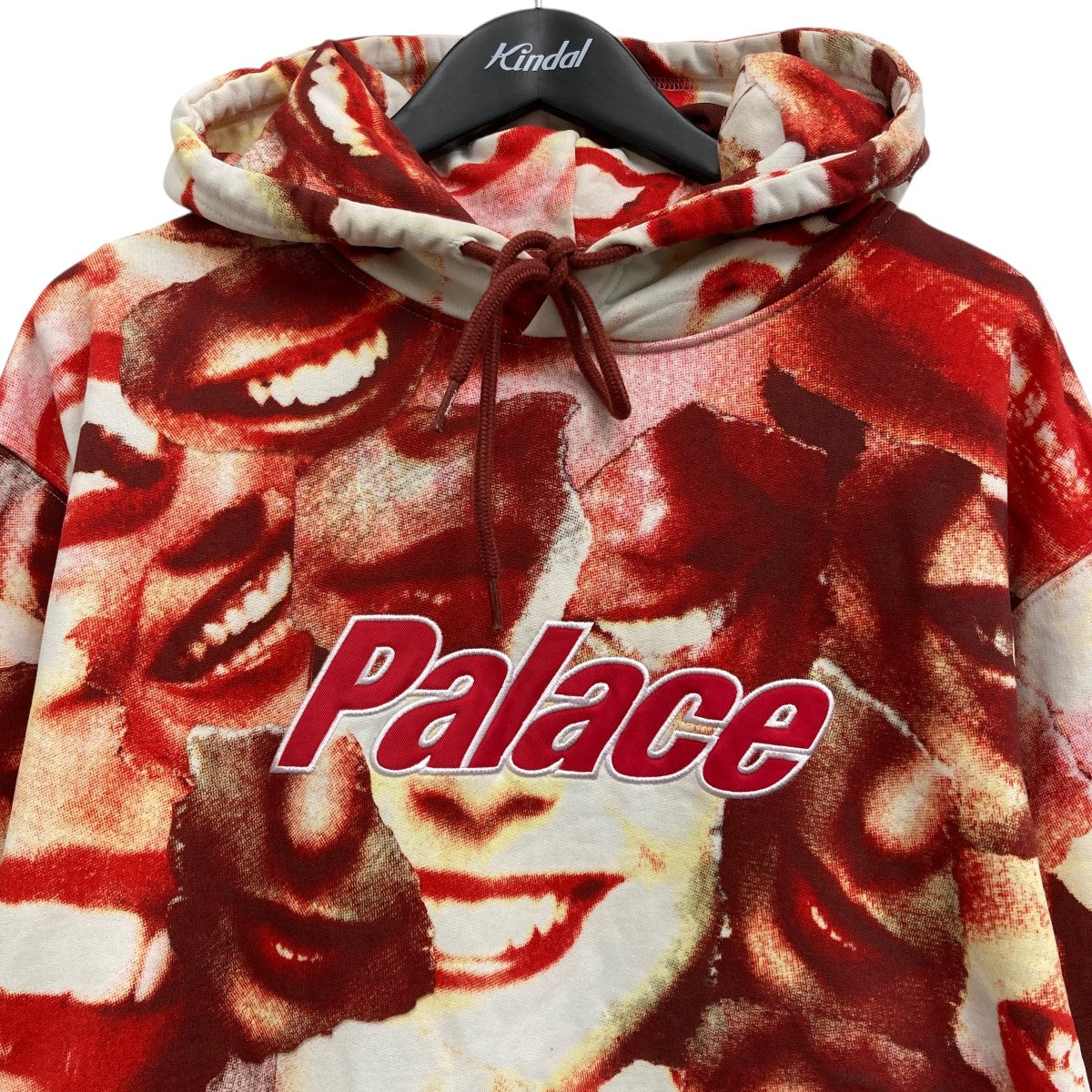 PALACE MOUF HOODプリントパーカー 古着・中古-3枚目のアイテム画像