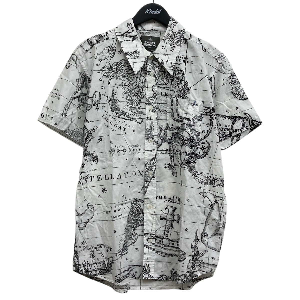 Vivienne Westwood men 総柄シャツ 古着・中古-1枚目のアイテム画像