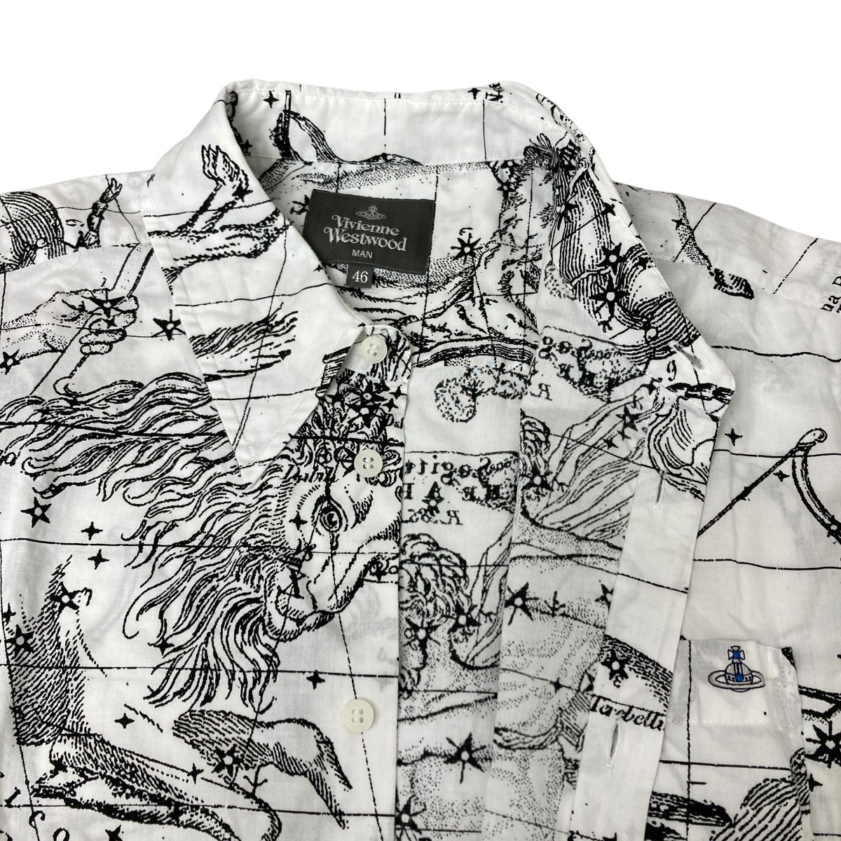 Vivienne Westwood men 総柄シャツ 古着・中古-5枚目のアイテム画像