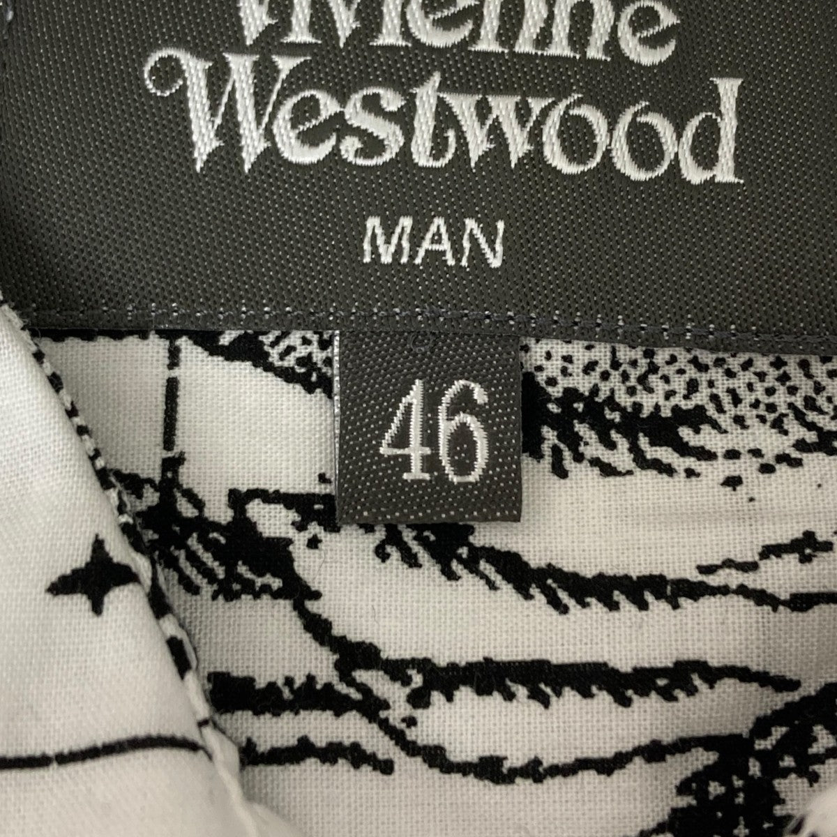 Vivienne Westwood men 総柄シャツ 古着・中古-6枚目のアイテム画像