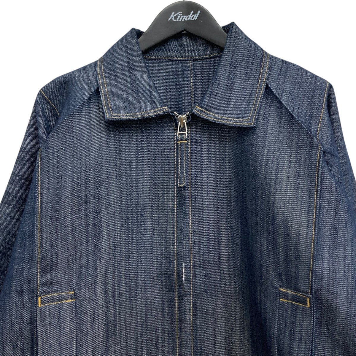 希少✨ISSEY MIYAKE　デニムジャケット　ヴィンテージ　コットン　M Jacket Issey Miyake Blue size M International in Denim