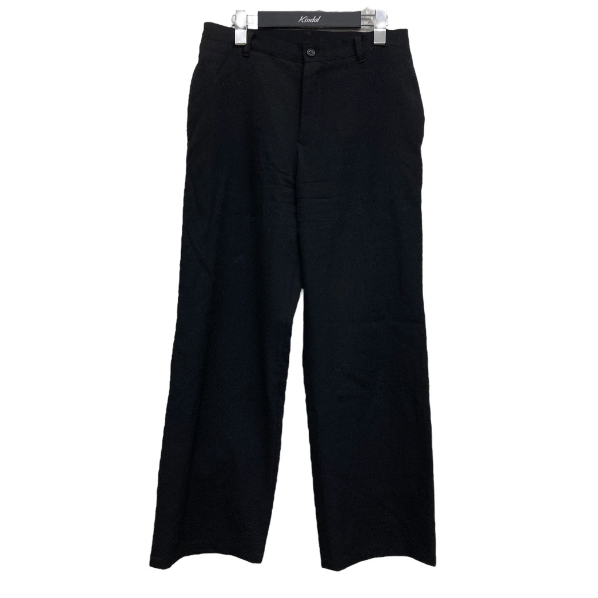 YOHJI YAMAMOTO(ヨウジヤマモト) 18AW スラックス FV-P01-100