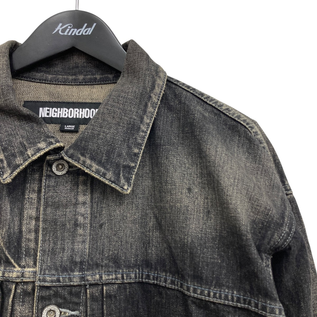 NEIGHBORHOOD(ネイバーフッド) 23AWSAVAGE DENIM TYPE-1 JACKET