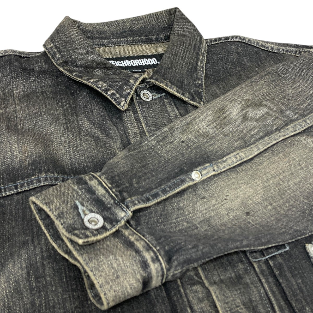 NoRTHNoName グレー デニムジャケット entire studios - 【25SS】ゲム デニムジャケット / GEM DENIM