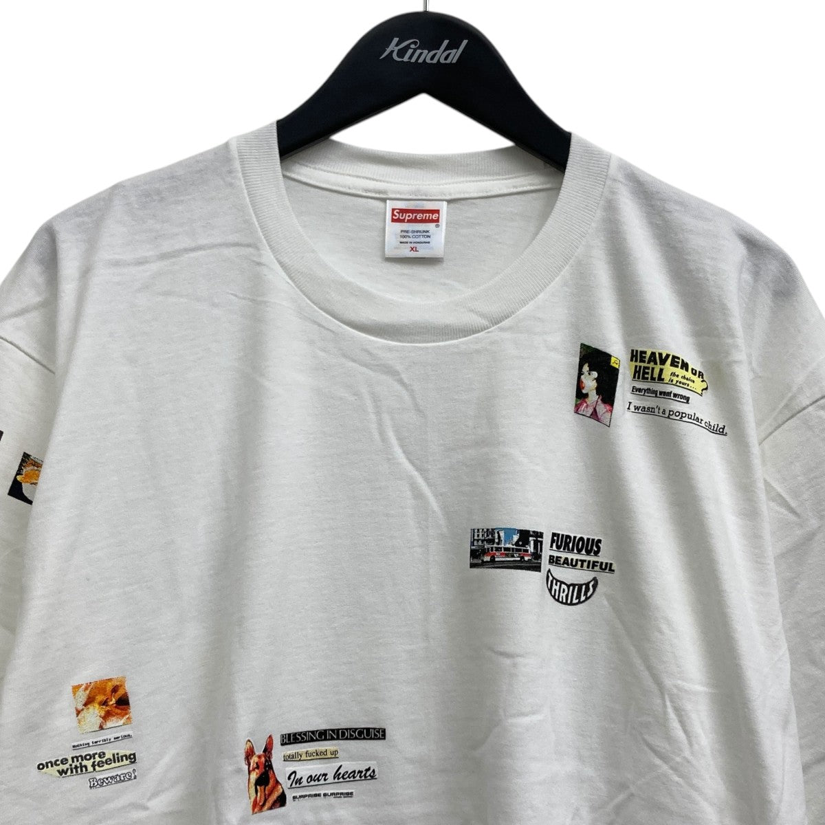 Supreme シュプリーム 24FW upset Tシャツ グレー Sサイズ Supreme シュプリーム 24FW upset Tシャツ グレー Sサイズ