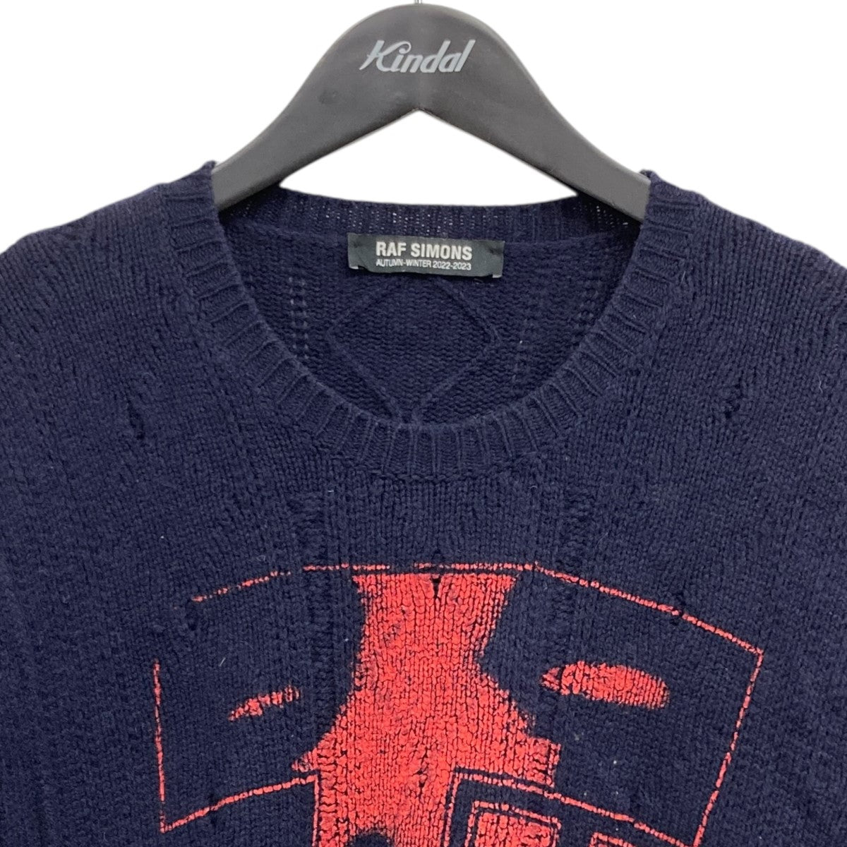 RAF SIMONS ネックウォーマー　アーカイブ RAF SIMONS ネックウォーマー アーカイブ RAF SIMONS ネック
