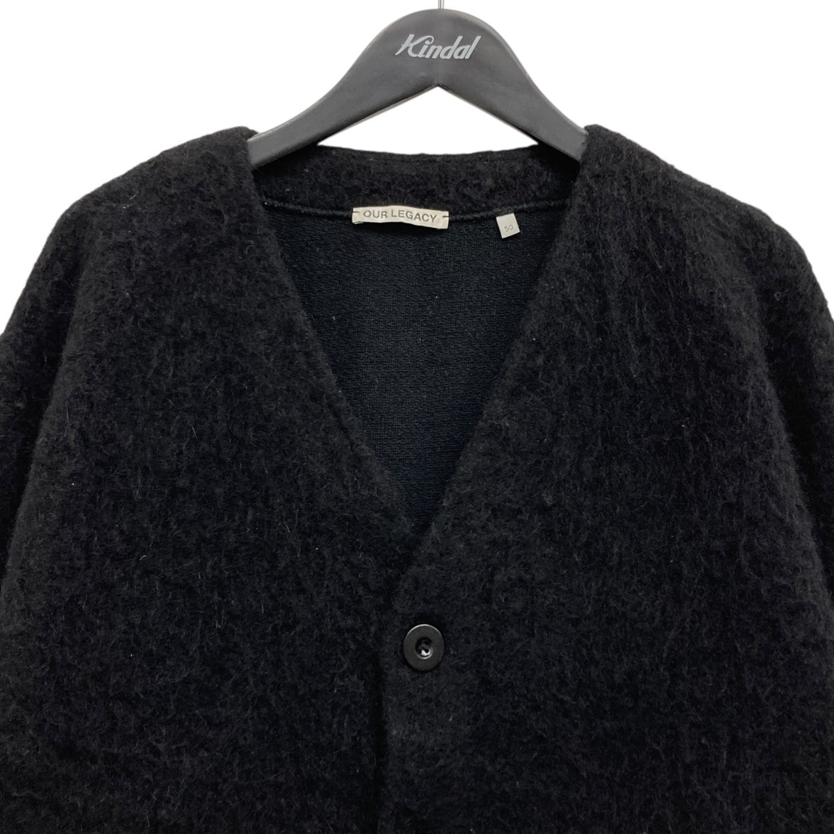 OUR LEGACY(アワーレガシー) モヘアカーディガン M4206CBM ブラック