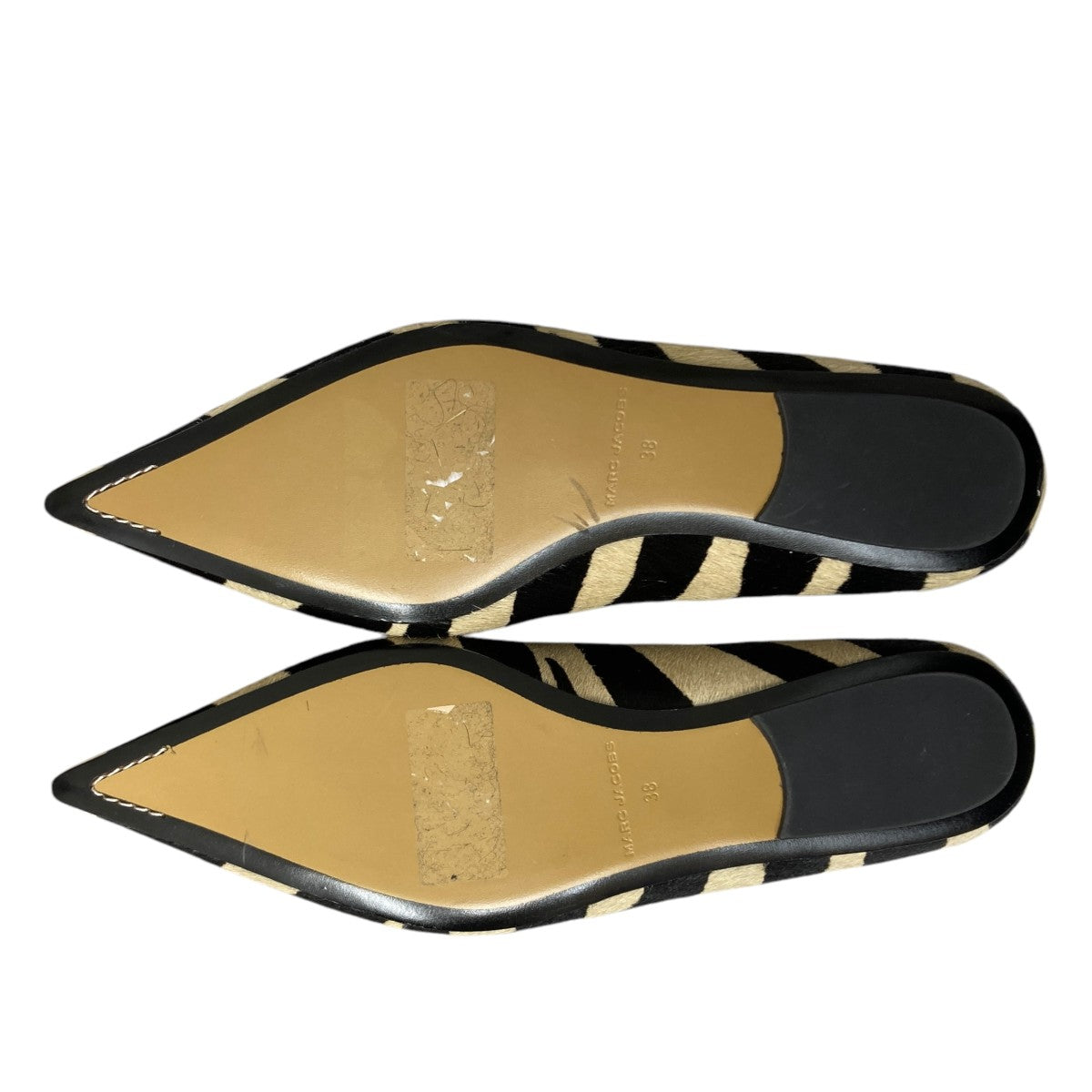 MARC JACOBS(マークジェイコブス) THE POINTY TOE BALLERINAS