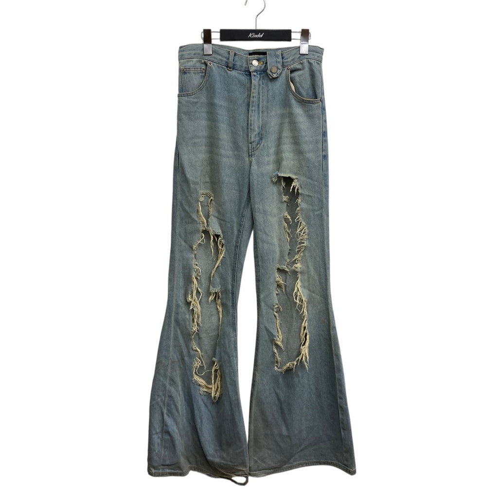 EGONLAB(エゴンラボ) デニムパンツ SS23 DN 003 B インディゴ サイズ  