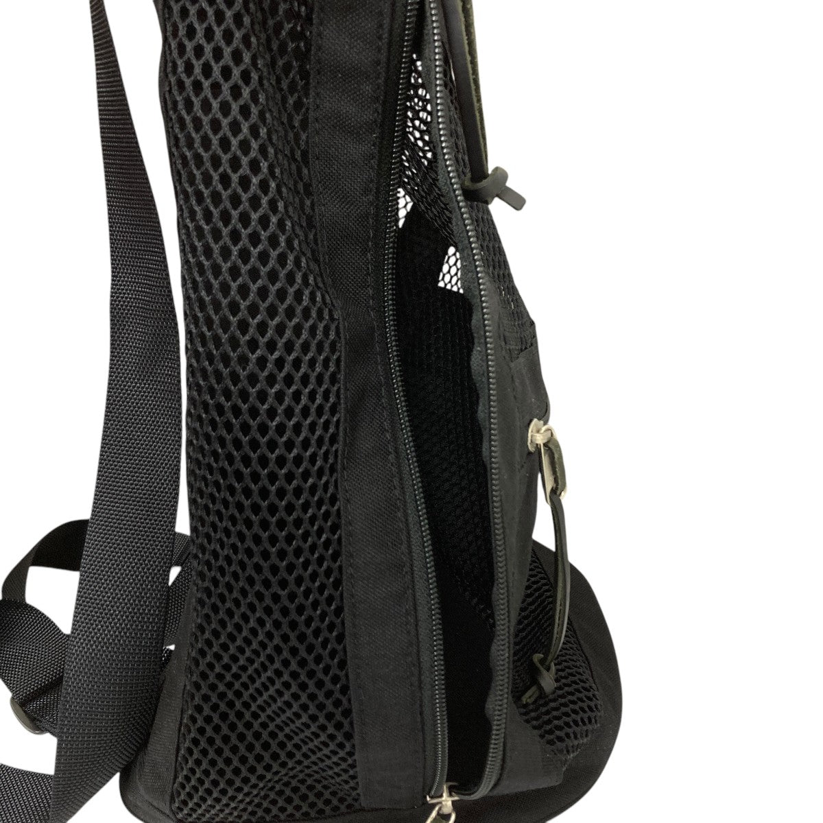 Auralee aeta メッシュ　リュック　黒 AURALEE - AURALEE x AETA MESH SMALL BACKPACK リュックの通販
