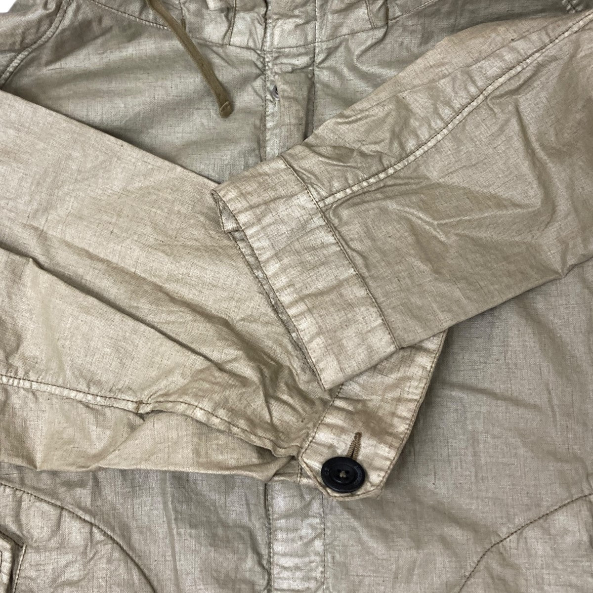 C．P COMPANY(シーピーカンパニー) Lino Wax Goggle Jacket