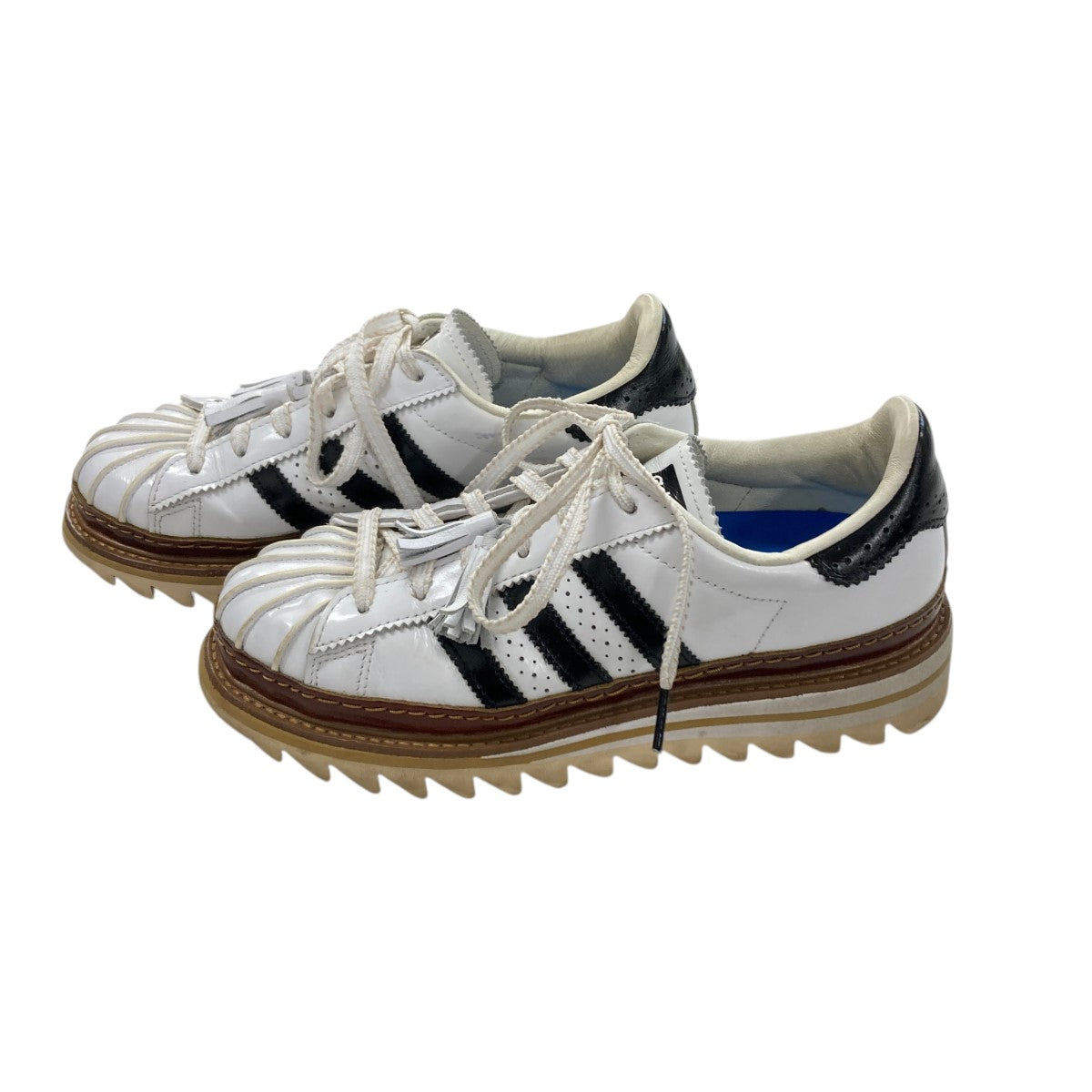 adidas×CLOT Superstar by Edison Chen Cloud White Core Black