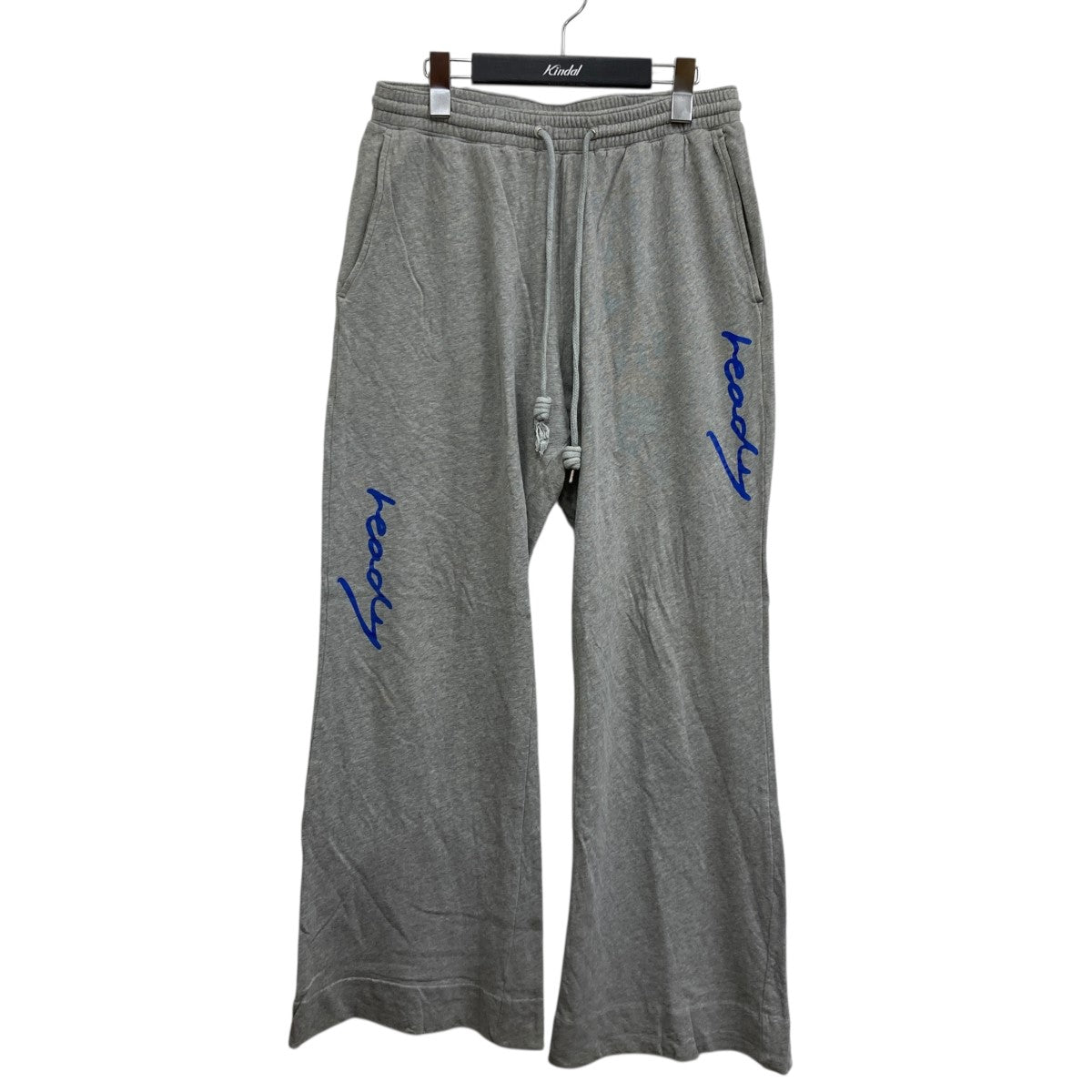 masuスウェットパンツ サイズ48 MASU（エムエーエスユー）のBAGGY SWEAT PANTS BLACKの通販