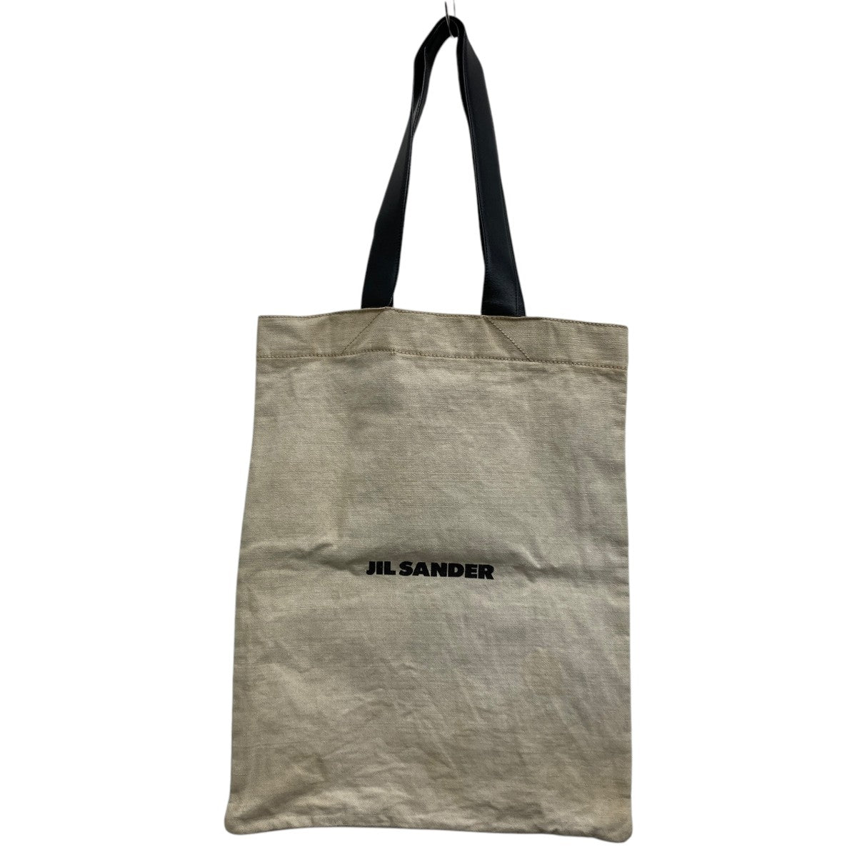 専門ショップ JIL SANDER(ジルサンダー) キャンバストートバッグ アイボリー バッグ