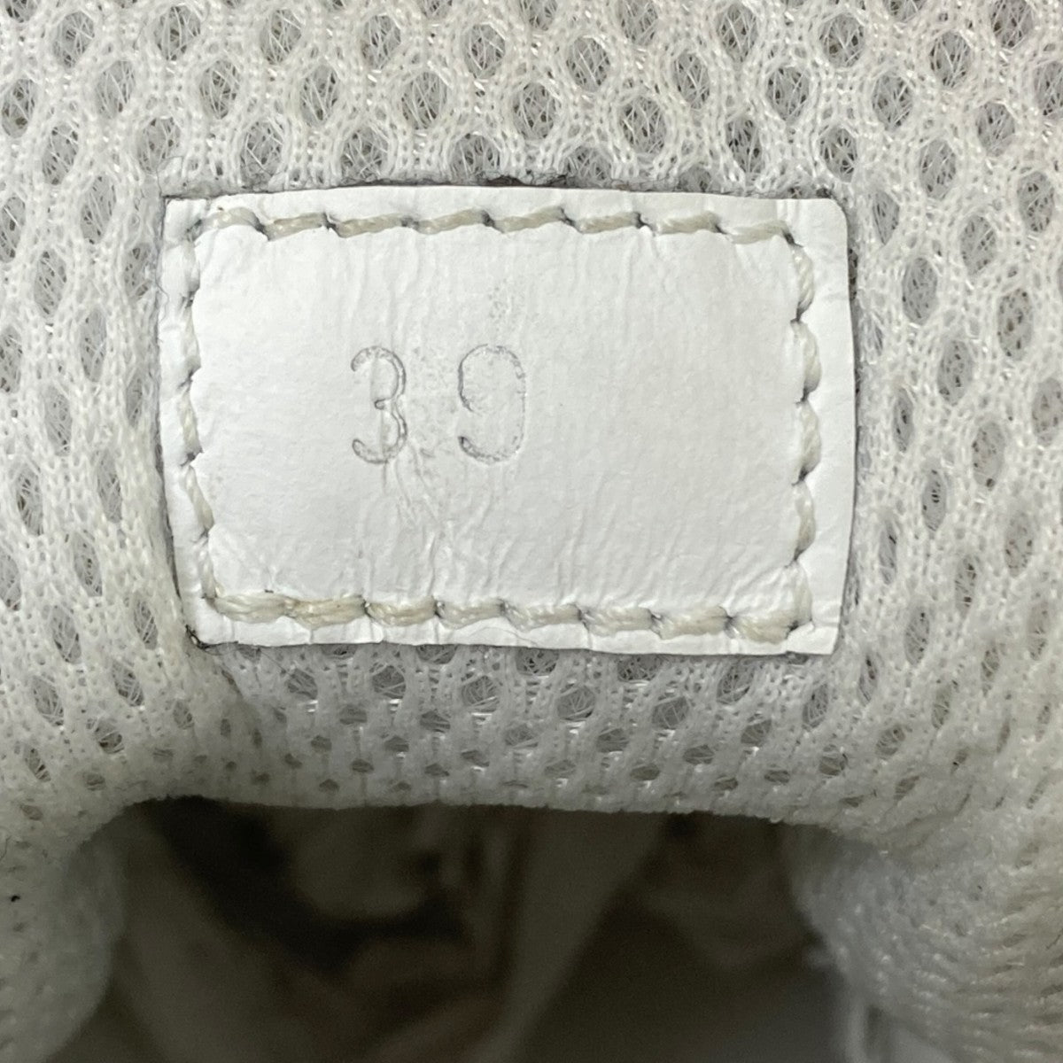 1017 ALYX 9SM(アリクス) ハイトップスニーカー ホワイト サイズ