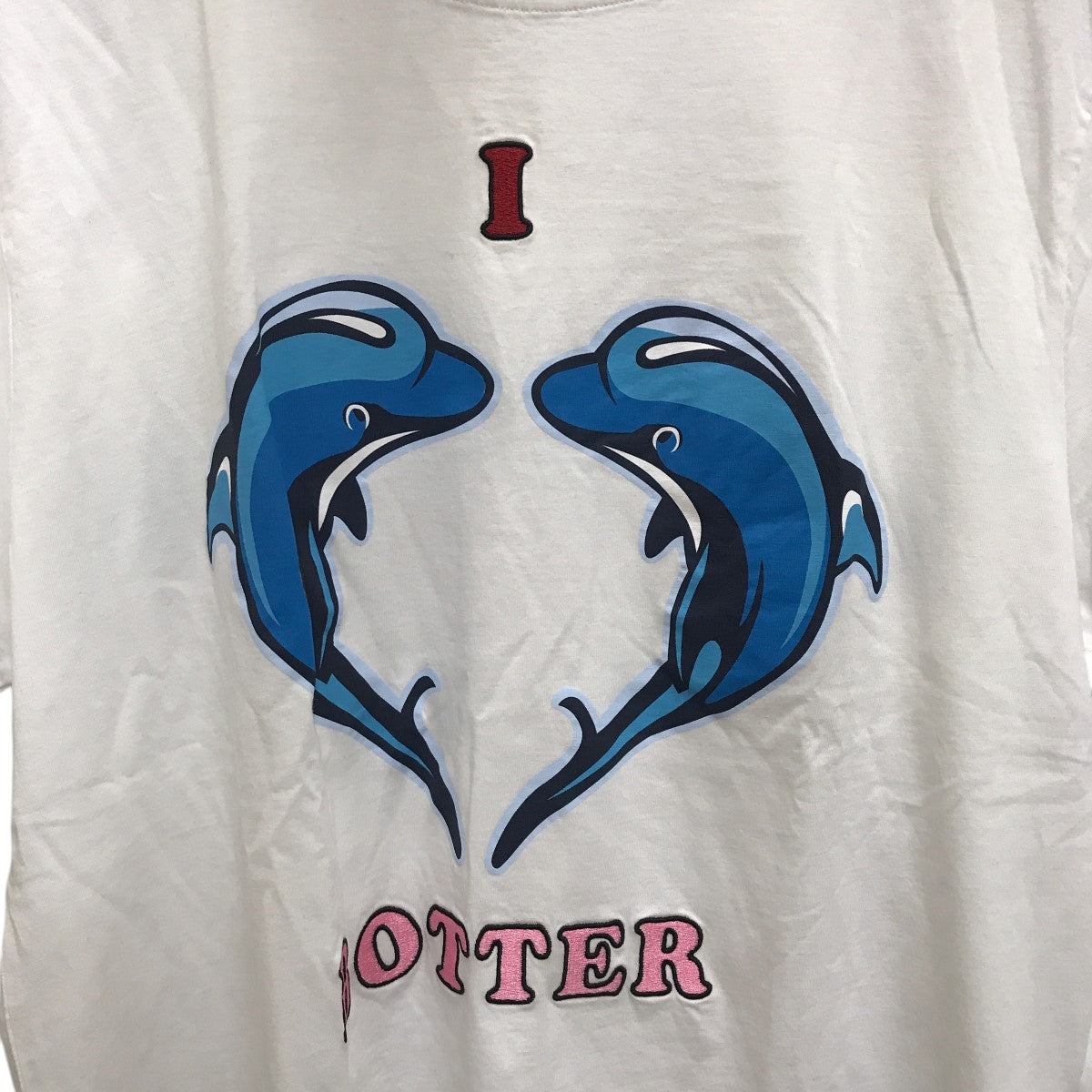 ボッター BOTTER プリントTシャツ ホワイト サイズ：M BOTTER(ボッター) プリントTシャツ ホワイト サイズ M｜【公式