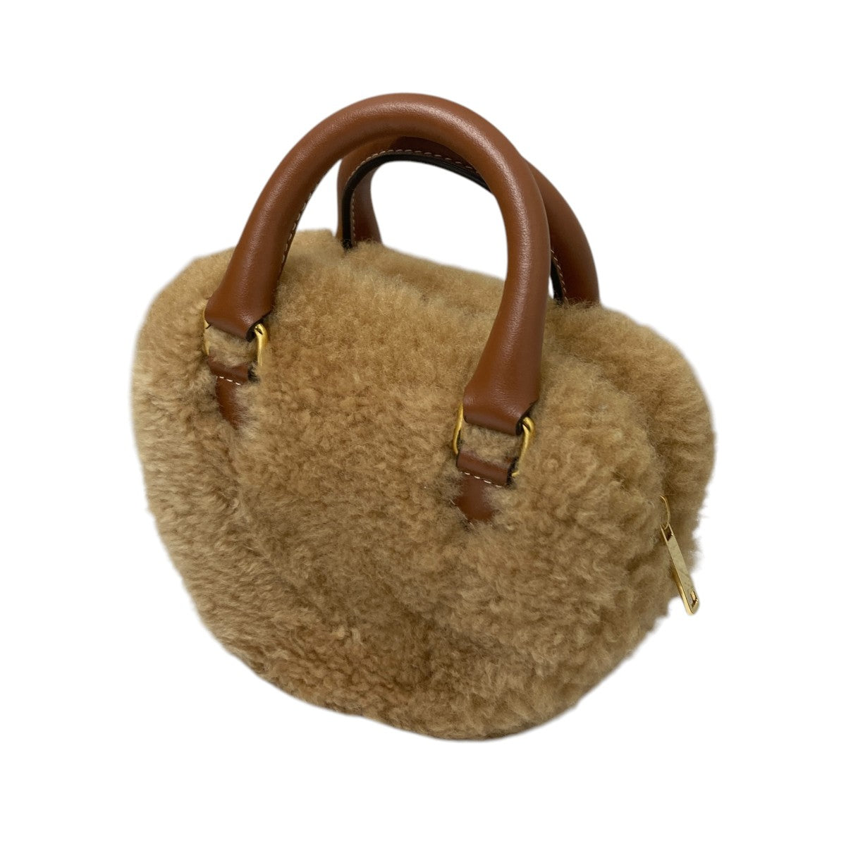 ✨CELINE✨トラペーズ フィービー期 ハンドバッグ ベージュ スエード CELINE(セリーヌ) トラペーズ フィービー期 2WAYバッグ F-CU