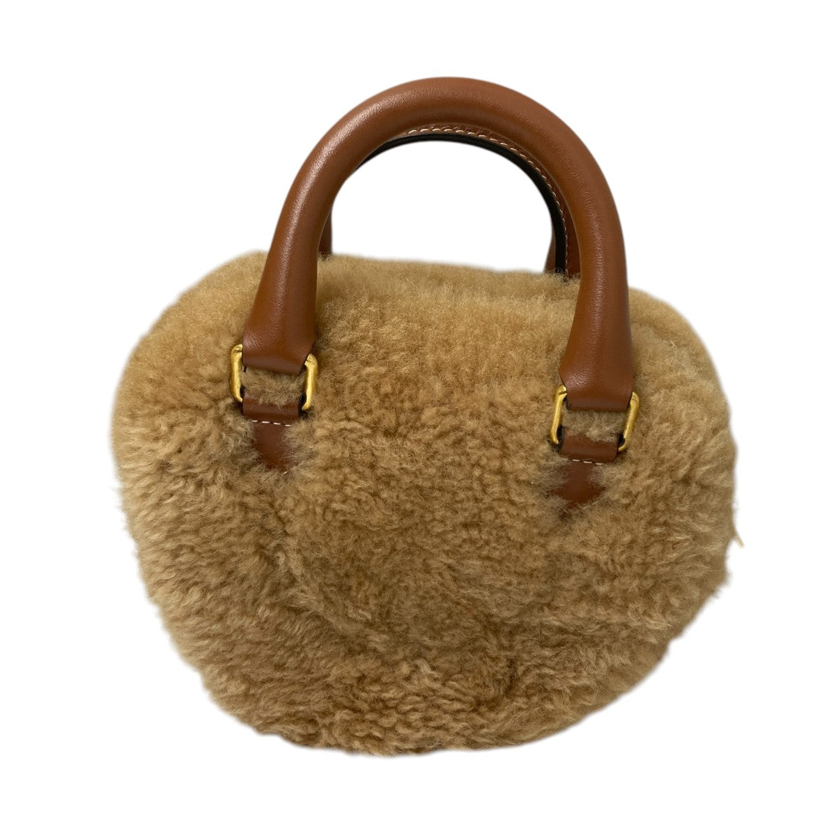 ✨CELINE✨トラペーズ フィービー期 ハンドバッグ ベージュ スエード CELINE(セリーヌ) トラペーズ フィービー期 2WAYバッグ F-CU