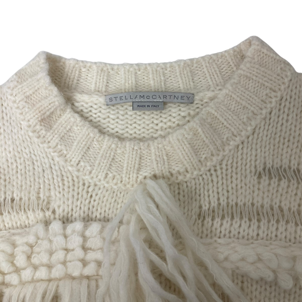 STELLA McCARTNEY(ステラマッカートニー) フリンジニット 6K0140