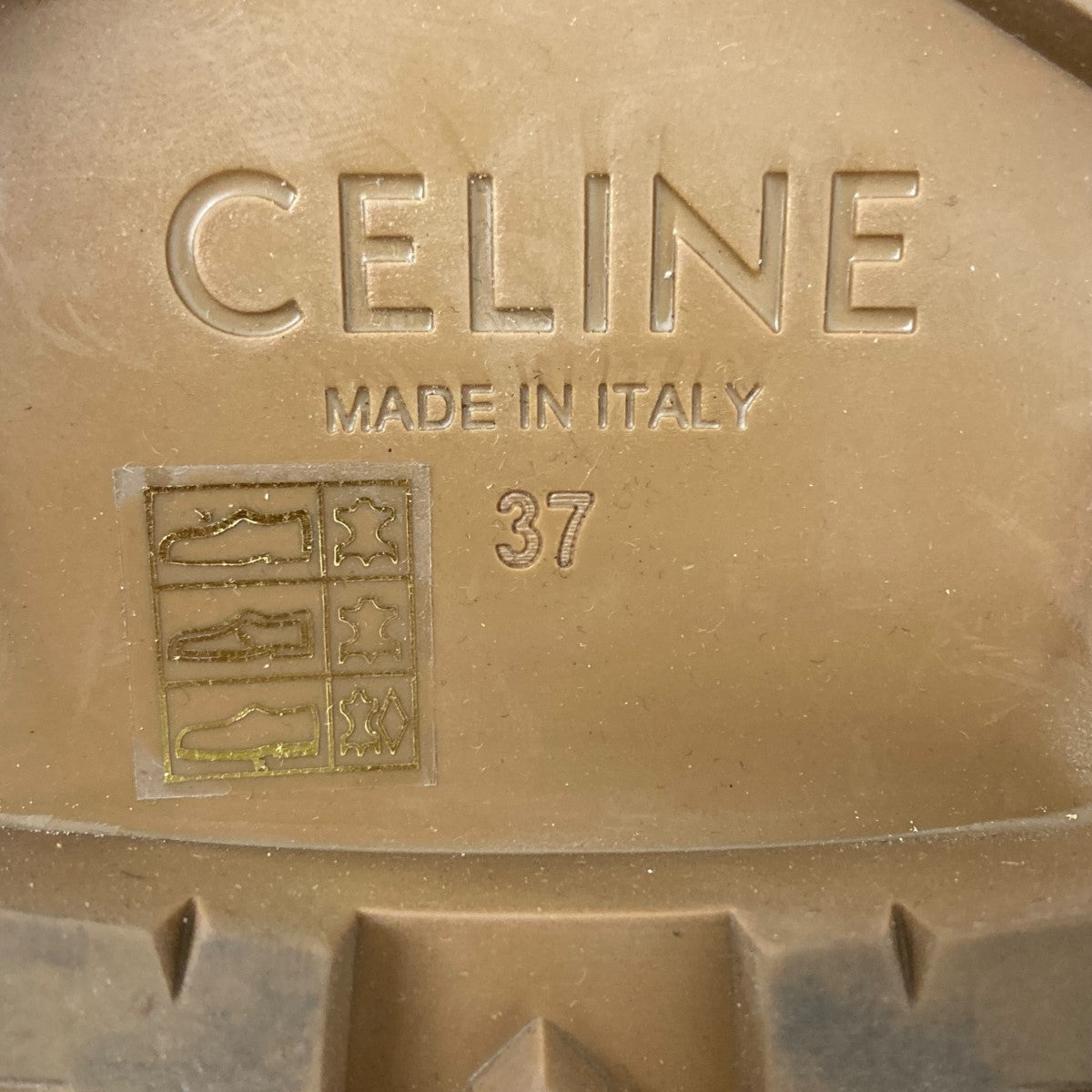 CELINE(セリーヌ) BULKYバルキートリオンフブーツ ブラウン