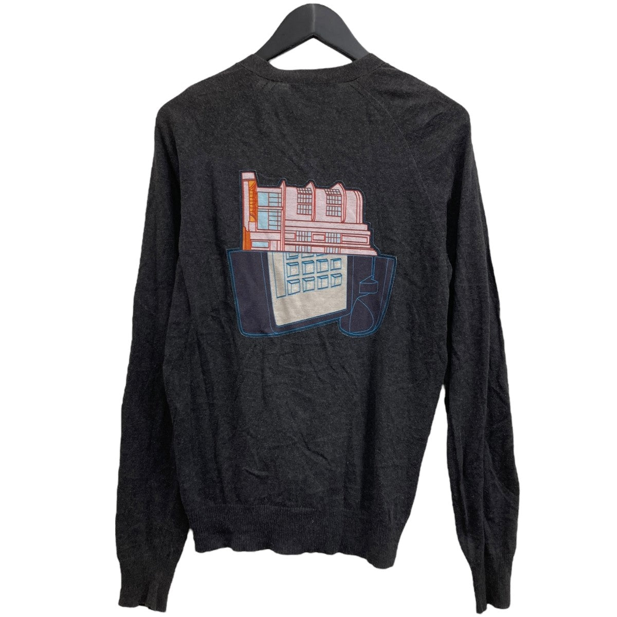 UNDERCOVER(アンダーカバー) カーディガン K4908-3 グレー サイズ 2