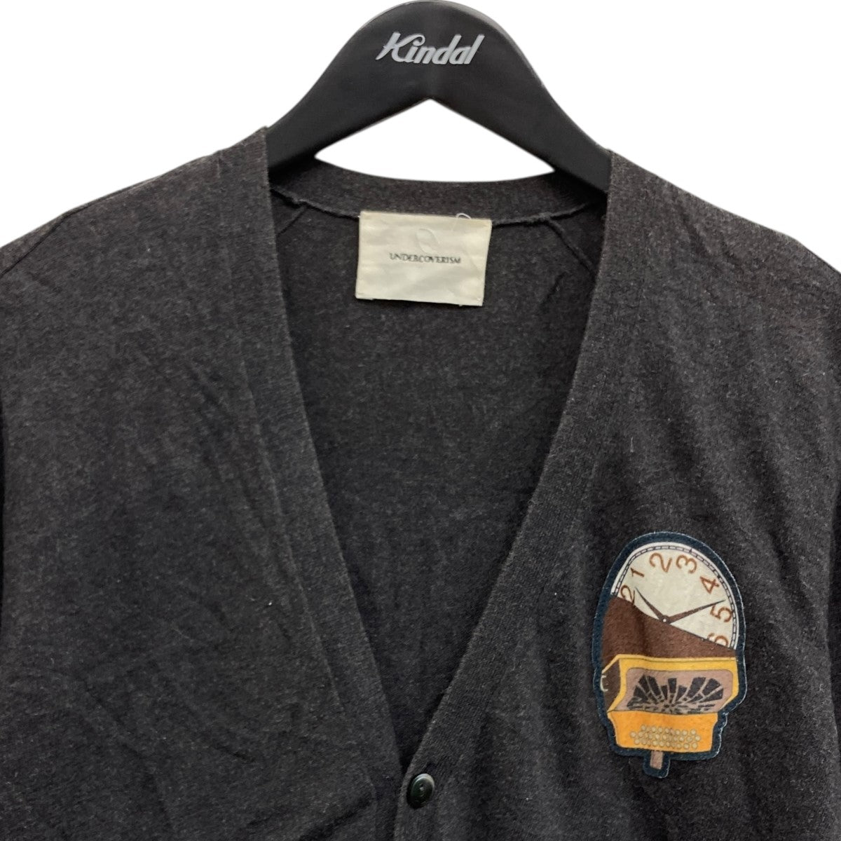 UNDERCOVER(アンダーカバー) カーディガン K4908-3 グレー サイズ 2