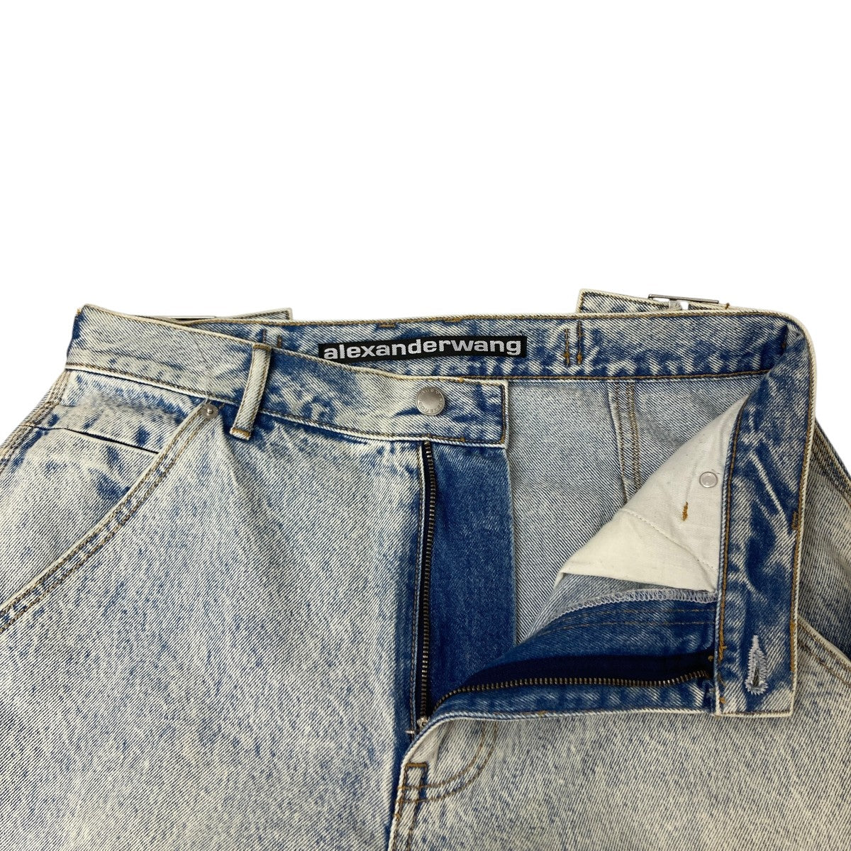 ALEXANDER WANG(アレキサンダーワン) ダブルフロントデニム
