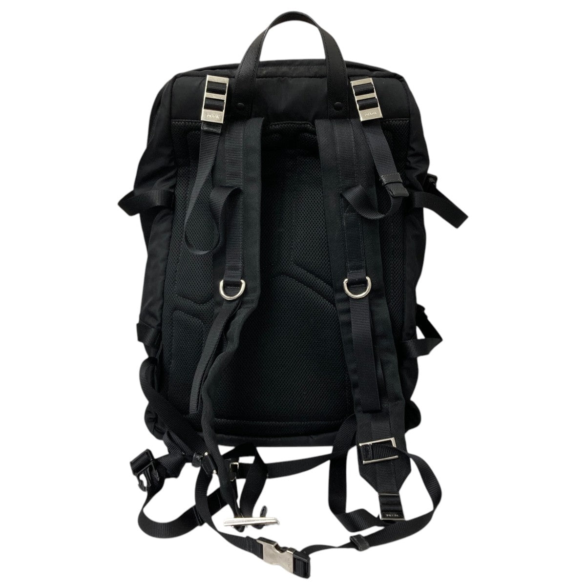 プラダ　巾着　バッグ PRADA(プラダ) 巾着ポーチ ミニバッグ MV369 MV369 ライトブルー