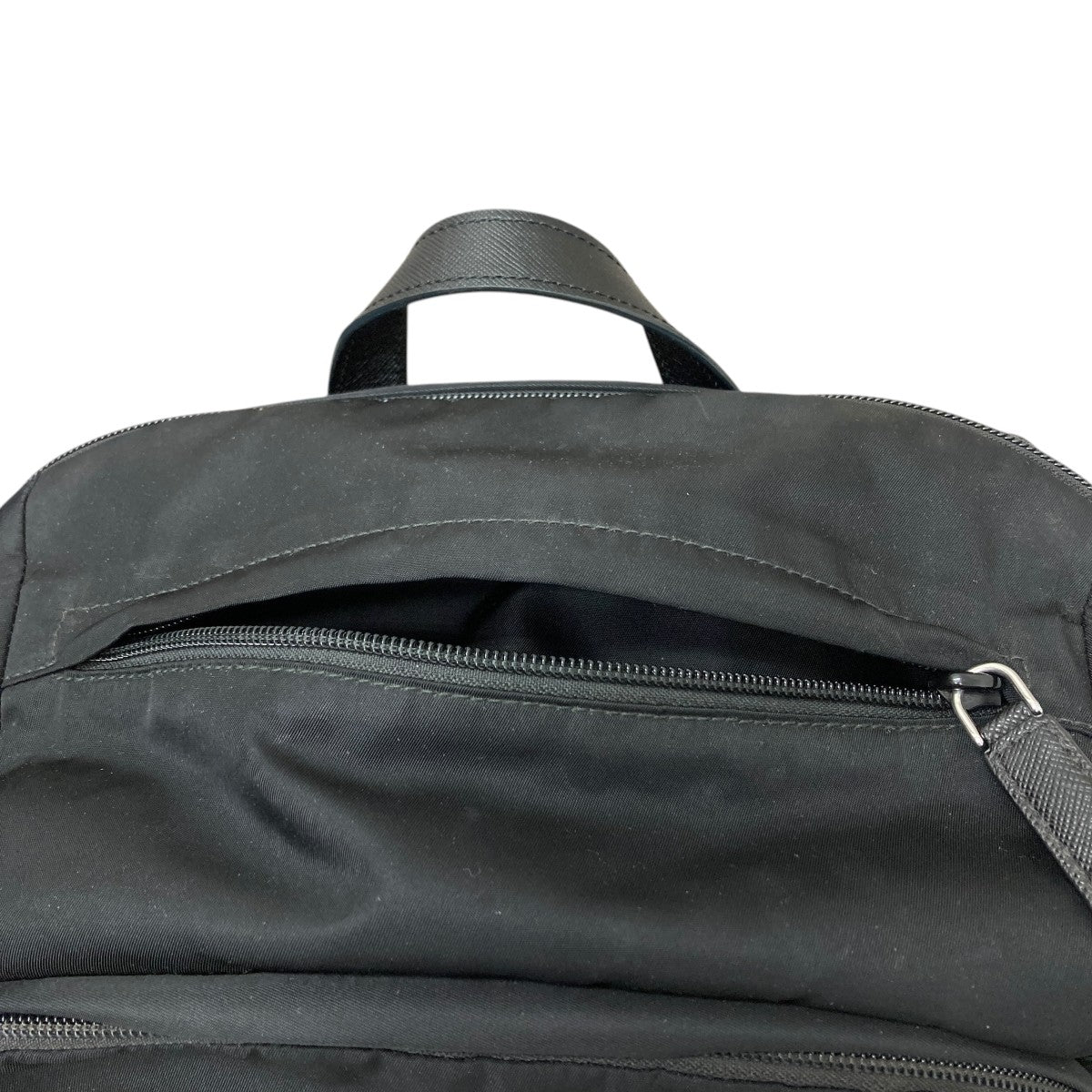 中古良品 PRADA ブラック リュック・バックパック PRADA(プラダ) バックパック ブラック サイズ -｜【公式