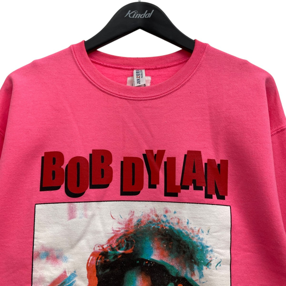 WACKO MARIA(ワコマリア) ボブディランスウェット ショッキングピンク