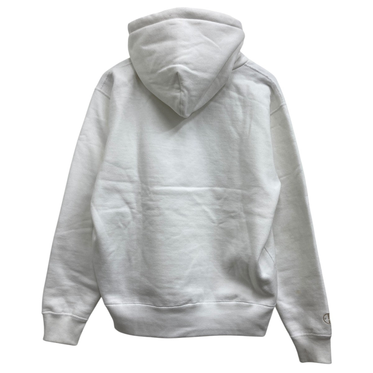 TTT MSW×CREATIVE DRUG STORE プリントパーカー ホワイト サイズ