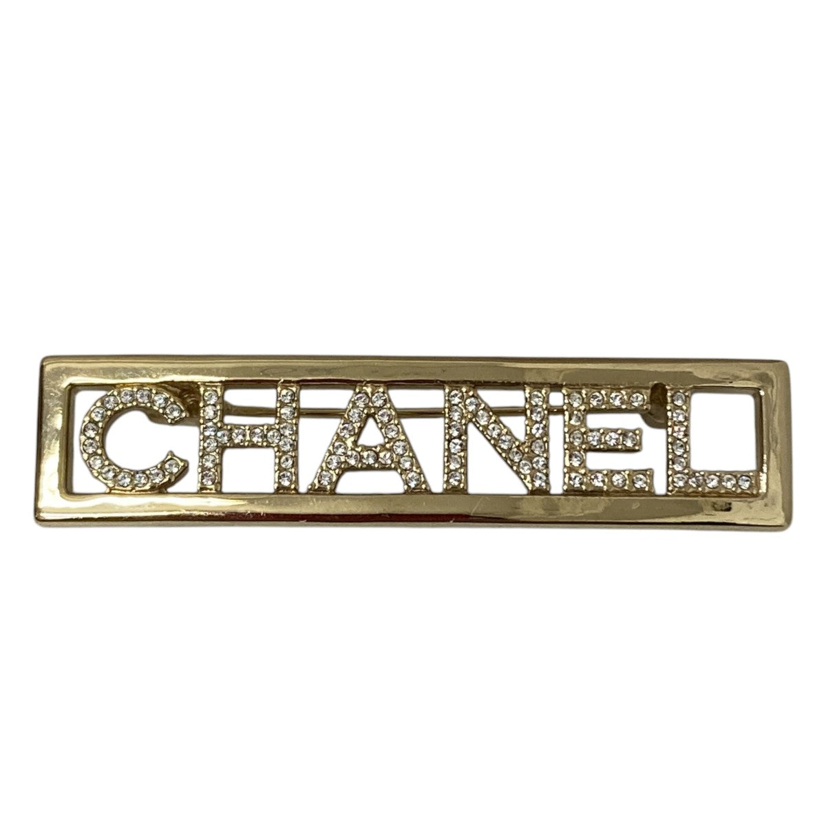 CHANEL(シャネル) ブローチ ABA344 ゴールド サイズ -｜【公式