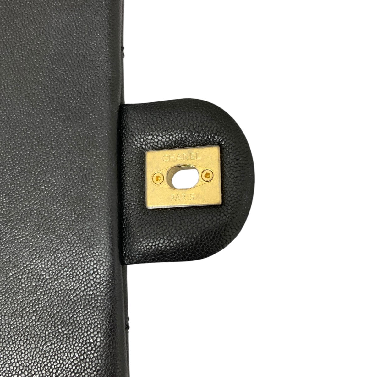 CHANEL(シャネル) シャネル トップハンドルキャビアスキン