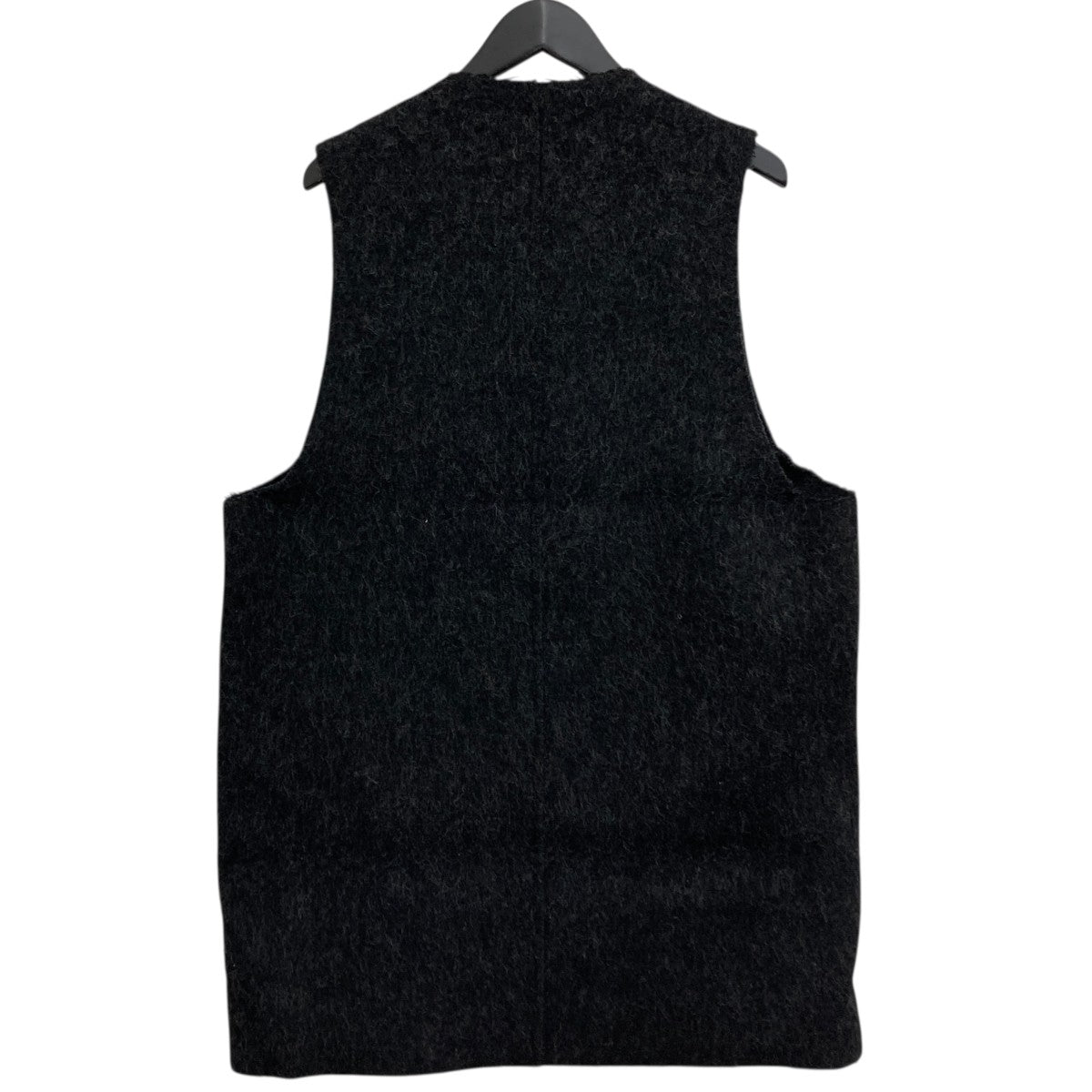 Omar Afridi(オマールアフリディ) ニットベスト グレー サイズ 46