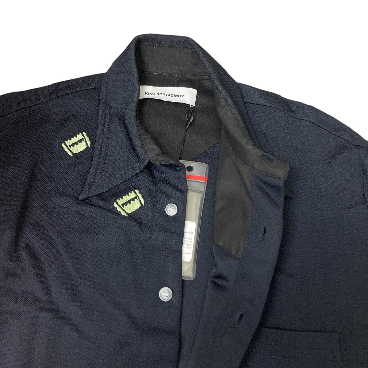 Kiko Kostadinov(キココスタディノフ) KK．SHIRTS．01デザイン