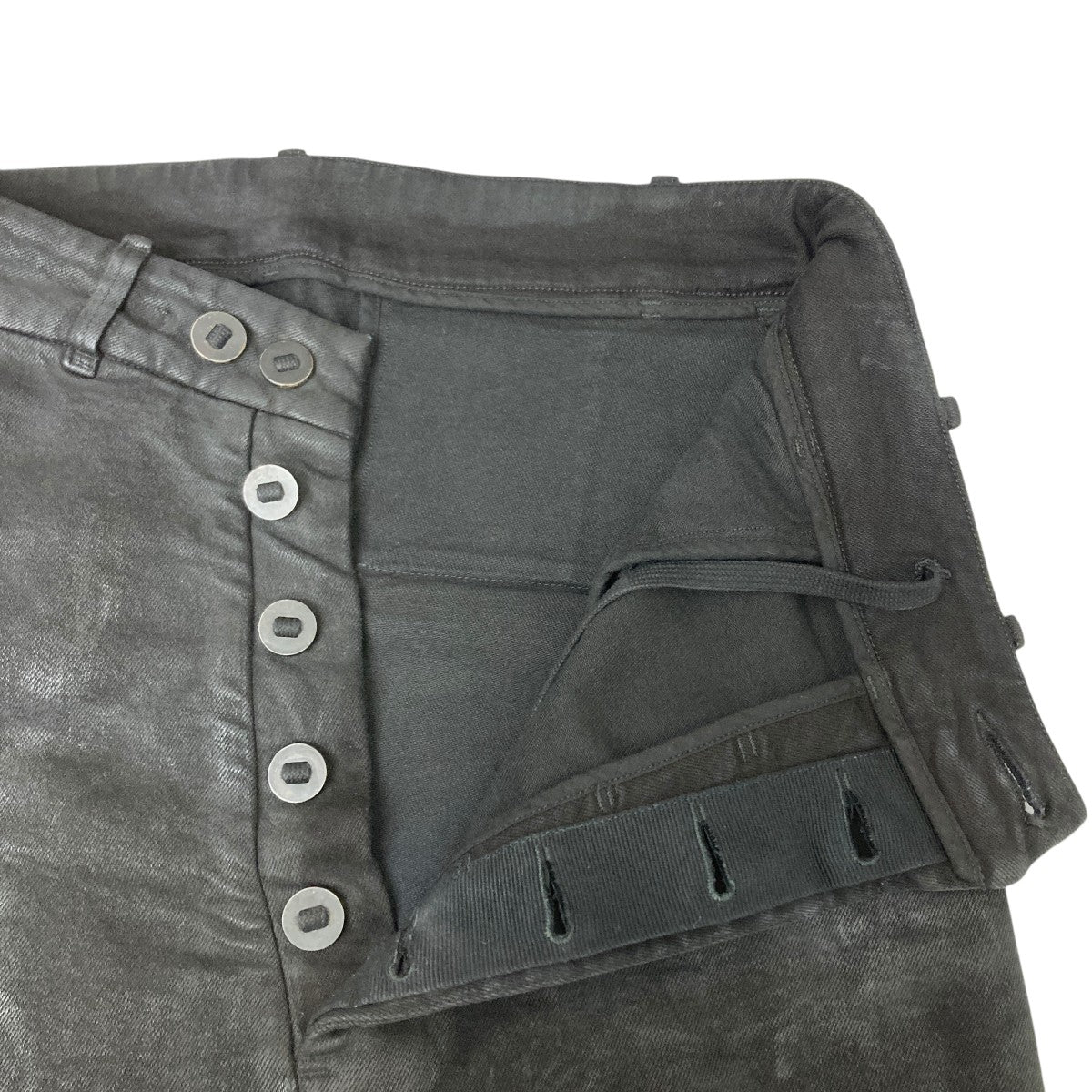 Boris Bidjan Saberi ボリスビジャンサベリ スキニー デニム ボリス ビジャン サベリ BORIS BIDJAN SABERI Tight Fit Pants