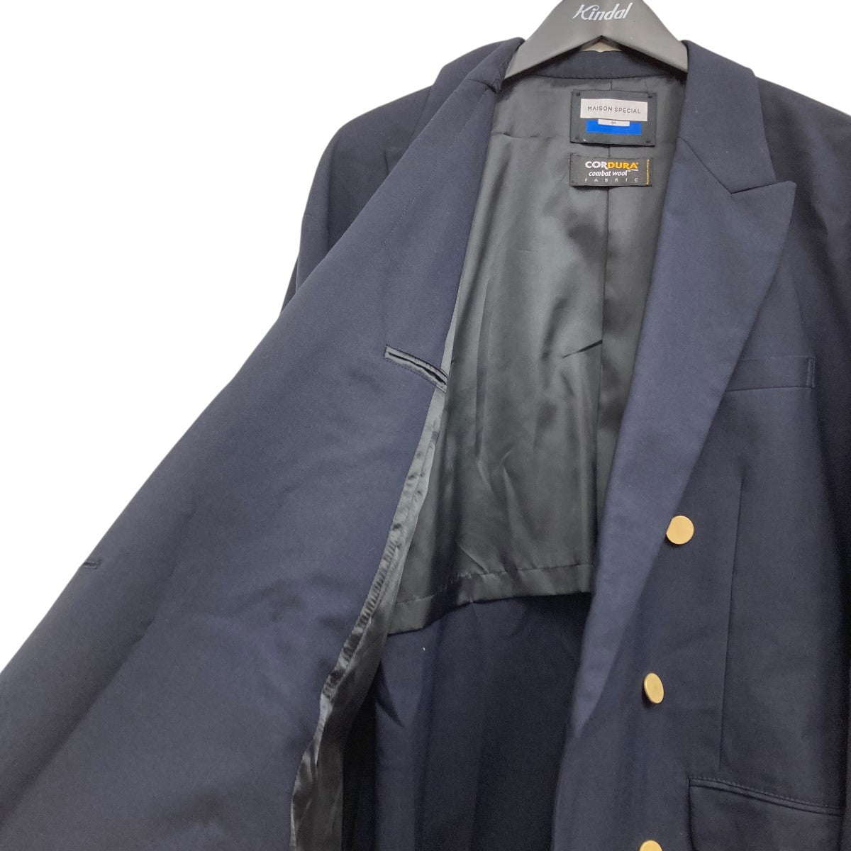 MAISON SPECIAL(メゾンスペシャル) テーラードジャケット11241111203