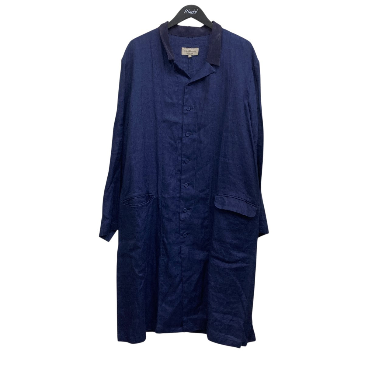 Vlas Blomme ヴラスブラム コート Linen Wool Waffle 2Wayコート | ITEM | Vlas blomme｜ ヴラスブラム