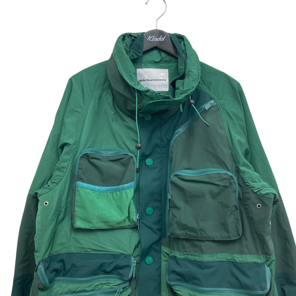 White Mountaineering ナイロンジャケット オリーブ WHITE MOUNTAINEERING(ホワイトマウンテニアリング) マウンテン
