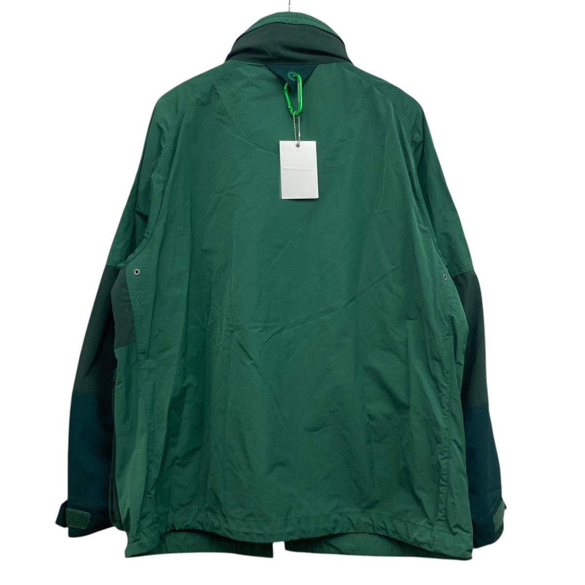 White Mountaineering ナイロンジャケット オリーブ WHITE MOUNTAINEERING(ホワイトマウンテニアリング) マウンテン