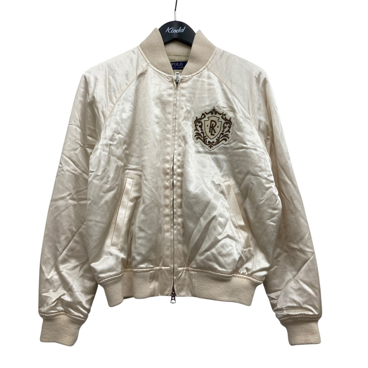 POLO RALPH LAUREN(ポロラルフローレン) スタジャン アイボリー