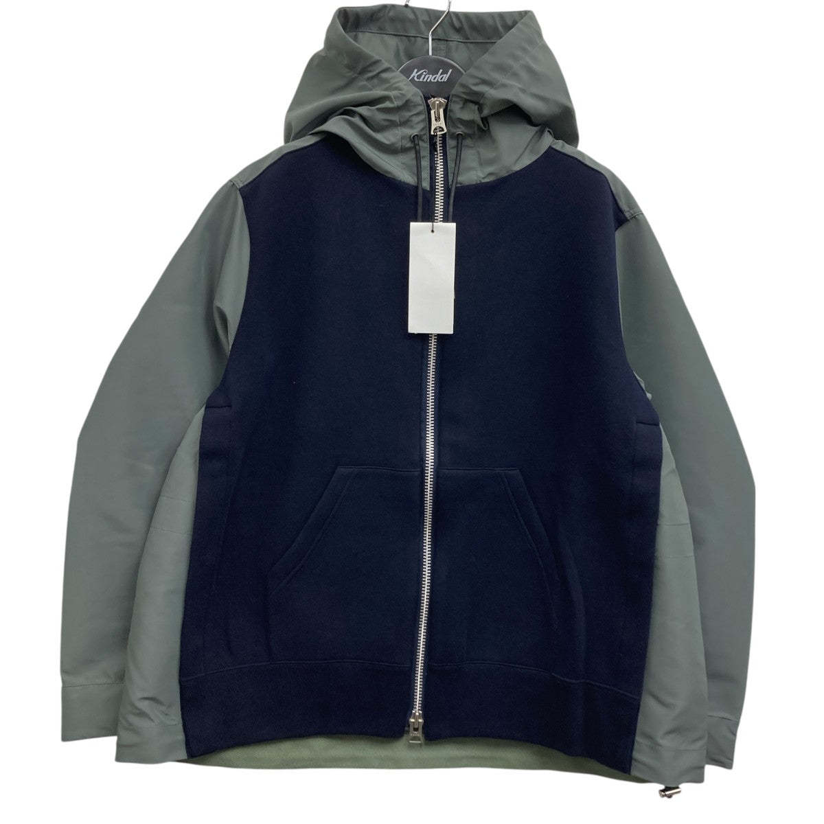 sacai ドッキングパーカー sacai × The North Face ドッキングパーカー