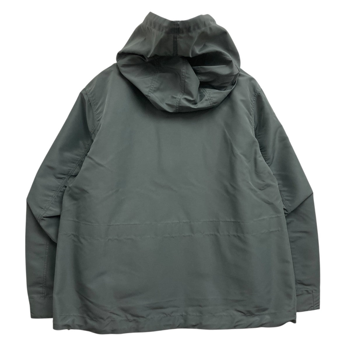 sacai(サカイ) Nylon Twill x Sponge Sweat Hoodie ドッキング