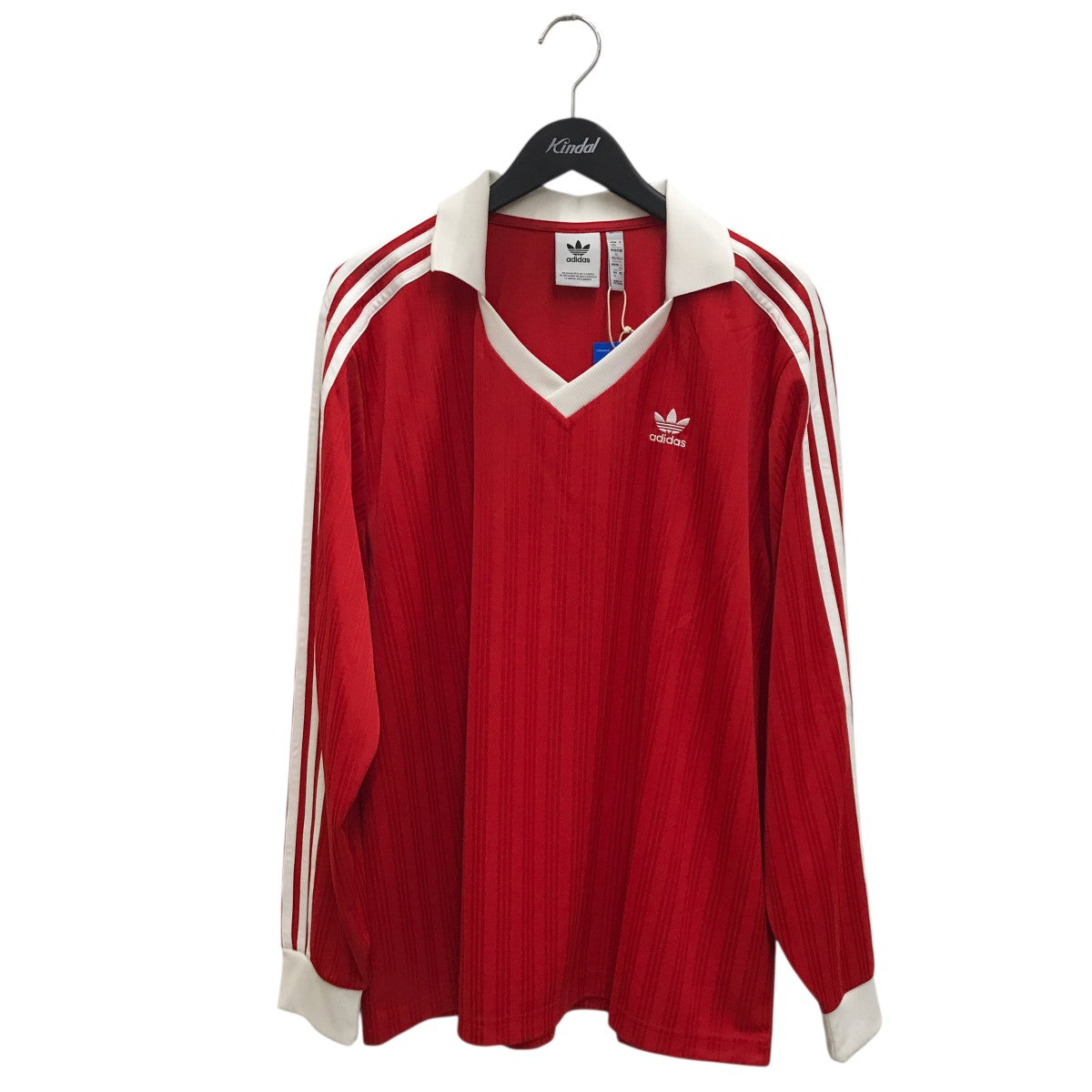 adidas(アディダス) ゲームシャツIX5226 IX5226 レッド サイズ