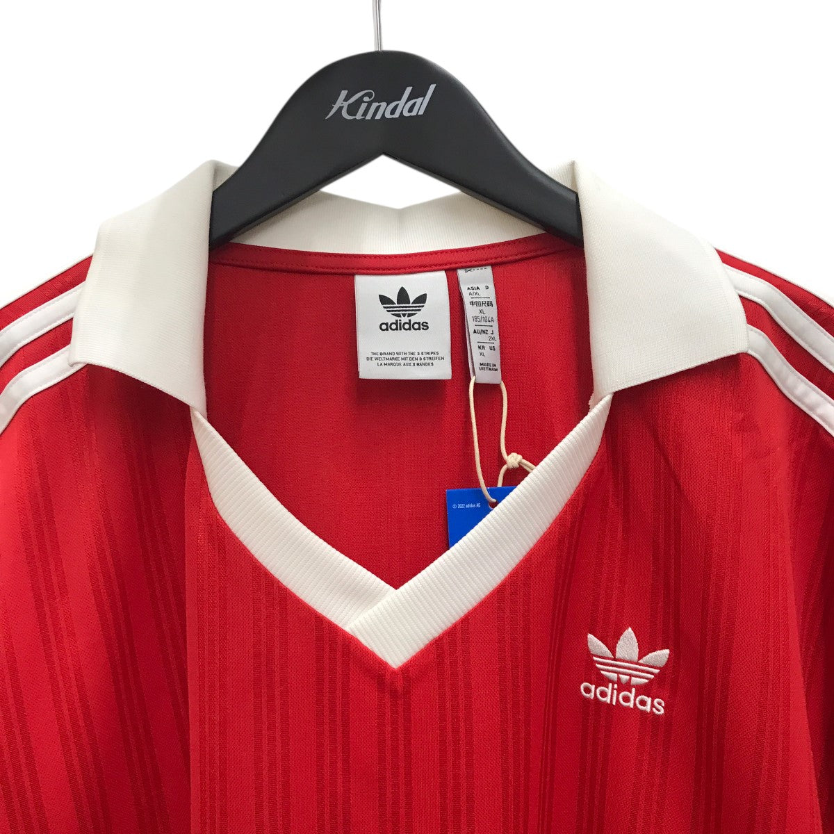 adidas(アディダス) ゲームシャツIX5226 IX5226 レッド サイズ