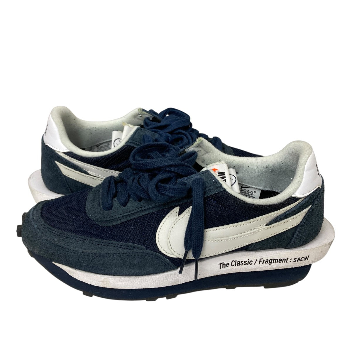 NIKE sacai LDワッフル 26.5 ネイビー 楽天市場】NIKE LDWAFFLE / SACAI × FRAGMENT DESIGN blue void