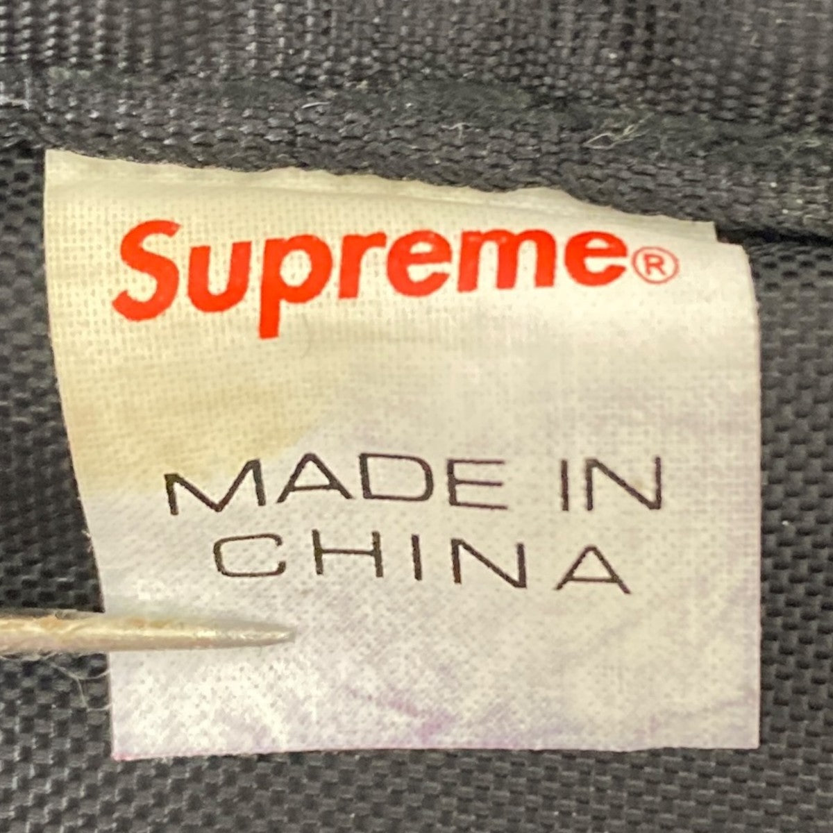 Supreme(シュプリーム) ポーチ ブラック｜【公式】カインドオル