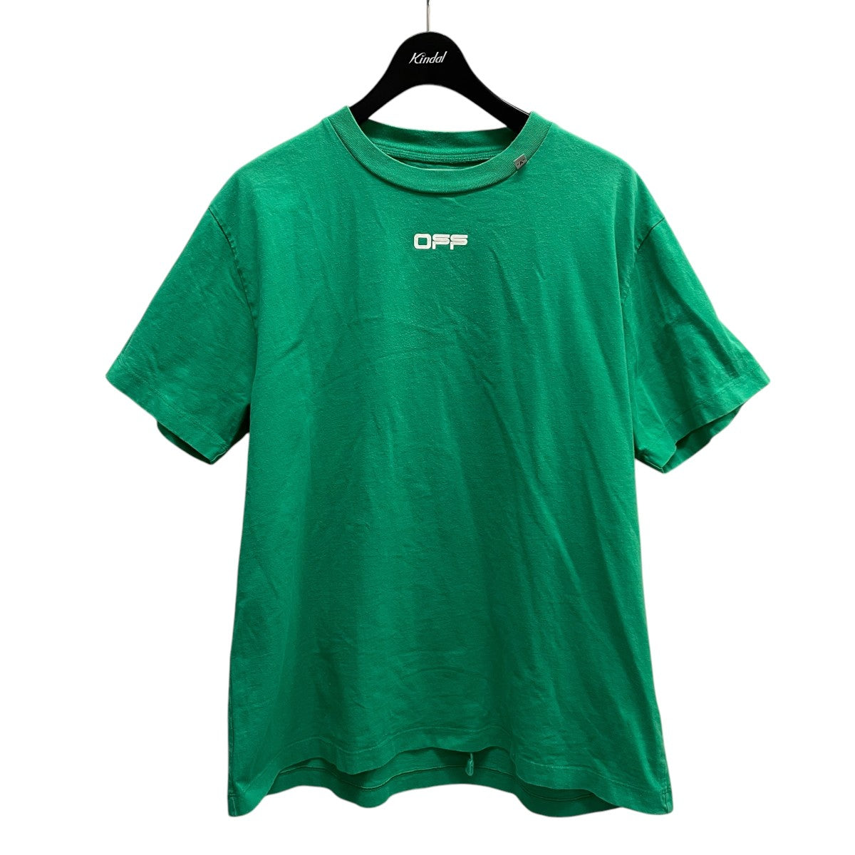 OFFWHITE プリントTシャツOMAA038S20185005 古着・中古-1枚目のアイテム画像